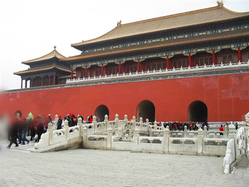 北京故宮博物館