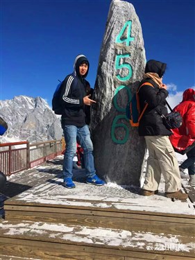 云南 玉龍雪山大索道