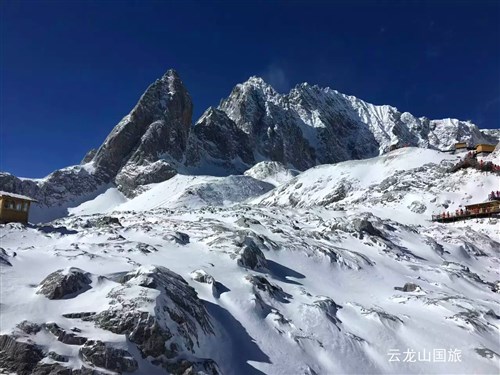 云南 玉龍雪山2
