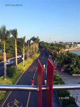 廈門環(huán)島路