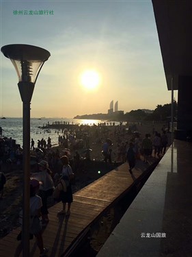 廈門(mén)夕陽(yáng)