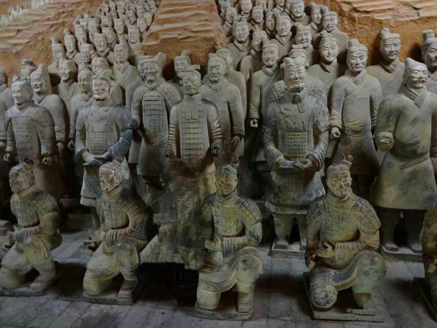 徐州到 西安旅游