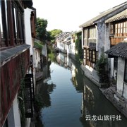 蘇州拙政園、七里山塘、夜游周莊、寒山寺 2日游【樂(lè)游江蘇，獨(dú)家贈(zèng)送周莊單程電瓶車(chē) +游船】