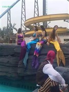 鹽城 荷蘭花海、東晉水城、大縱湖 純玩2日游