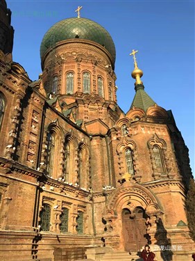 哈爾濱 索菲亞教堂