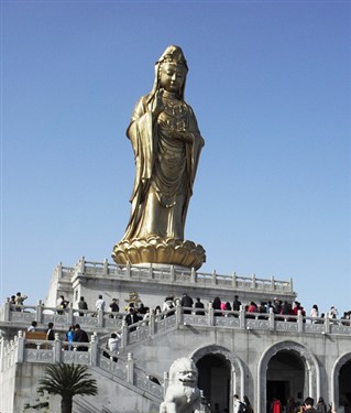 普陀山南海觀音