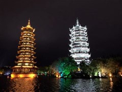 廣西桂林 龍脊梯田、象鼻山、遇龍河雙人漂流、靖江王府 獨秀峰、實景演出《印象劉三姐》 5日游【100%真純玩，2-8人親子團，沉浸式體驗民族特色2大主題活動，升級一晚高標吊腳樓景觀房】