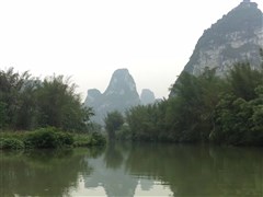 廣西桂林 一江兩游（四星船頭等艙游漓江+遇龍河雙人筏）、大型山水實景劇場《印象劉三姐》、古東瀑布、世外桃源、銀子巖、古東瀑布 雙飛5日游【純玩0購物，精品16人小包團】