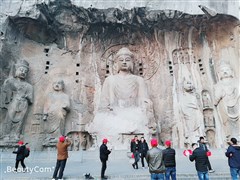河南洛陽 龍門石窟、隋唐洛陽城 / 佛教祖庭白馬寺、洛邑古城、麗景門夜市 2日游【純玩0購物，洛陽不夜城】