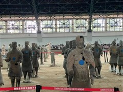陜西西安 唐華清宮、秦兵馬俑博物館、雁北廣場(chǎng)、大唐不夜城、西安博物院、鐘鼓樓廣場(chǎng)、回民街 高鐵3日游【純玩0購(gòu)物 25人精致小團(tuán)；獨(dú)家兵馬俑DIY/VR體驗(yàn)】