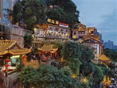 重慶 武隆天坑三橋、龍水峽地縫、仙女山、烏江畫廊、游船重慶、磁器口、體驗輕軌穿樓、洪崖洞 雙飛5日游【高端真純玩2+1保姆車、升級網(wǎng)評四鉆酒店住宿，獨(dú)家贈送川劇變臉演出+蓋碗茶】