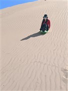 寧夏銀川 騰格里摩洛哥帳篷露營、嗨玩沙漠/觀星/篝火/煙花璀璨、最美黃河峽谷、吳忠早午茶、鎮(zhèn)北堡、美學(xué)藝術(shù)、非遺手作賀蘭石、趣巖畫和巖羊做朋友 雙飛5日游【沙漠輕奢 親子露營；全程0購物0自費(fèi)；升級(jí)1