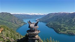 新疆烏魯木齊、S21沙漠公路、海上魔鬼城、喀納斯、賽里木湖 、那拉提、獨(dú)庫(kù)公路、獨(dú)山子大峽谷、火焰山—坎兒井 雙飛10日游【王者座駕1+1陸地頭等艙、2-15人精品小團(tuán)，網(wǎng)評(píng)四鉆酒店】