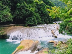 貴陽黃果樹瀑布、烏蒙大草原、馬嶺河峽谷、萬峰林、海坪彝族小鎮(zhèn)、織金洞 雙飛6日游【中國涼都-部署圣地，19℃的貴州，最優(yōu)環(huán)線玩法】
