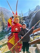 四川成都 九寨溝、黃龍、都江堰、熊貓基地、三星堆或金沙遺址 雙飛6日游【親子游 純凈游；走進(jìn)臧家土火鍋，九寨旅拍換裝秀】